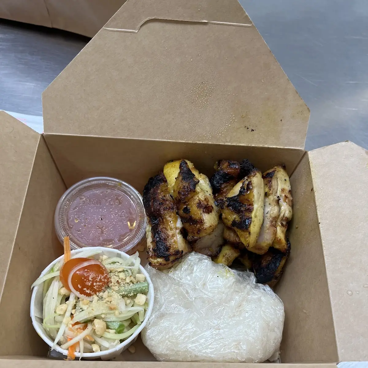 Poulet Grillé