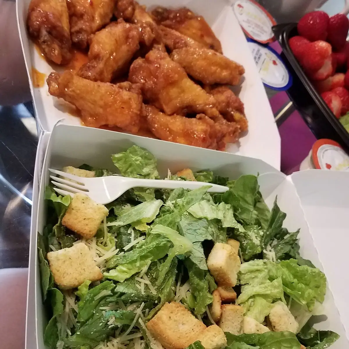 Mango Habañero Wings