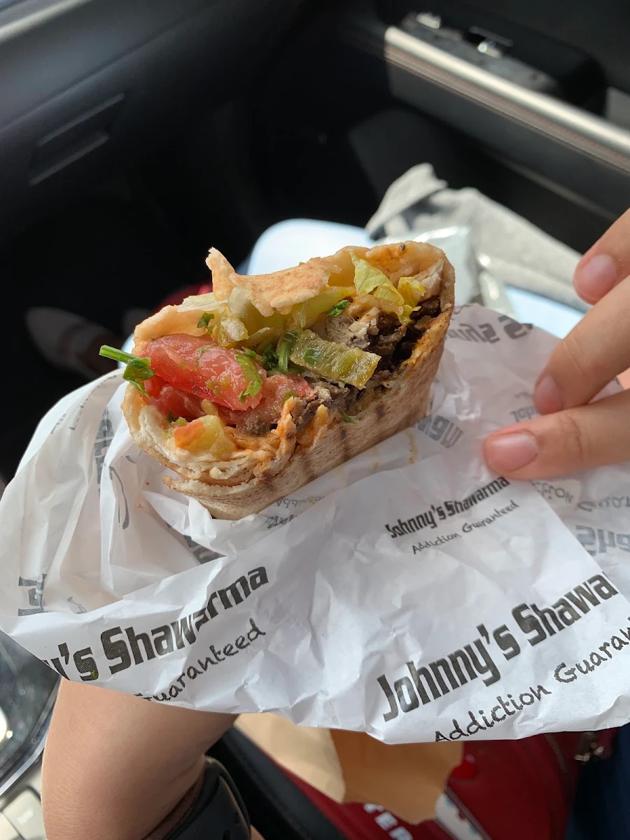 Beef & Chicken Shawarma