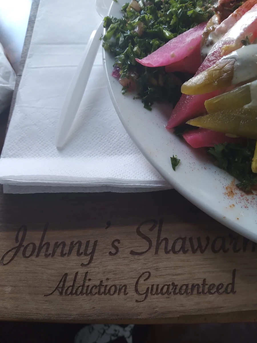 Beef Shawarma Plate