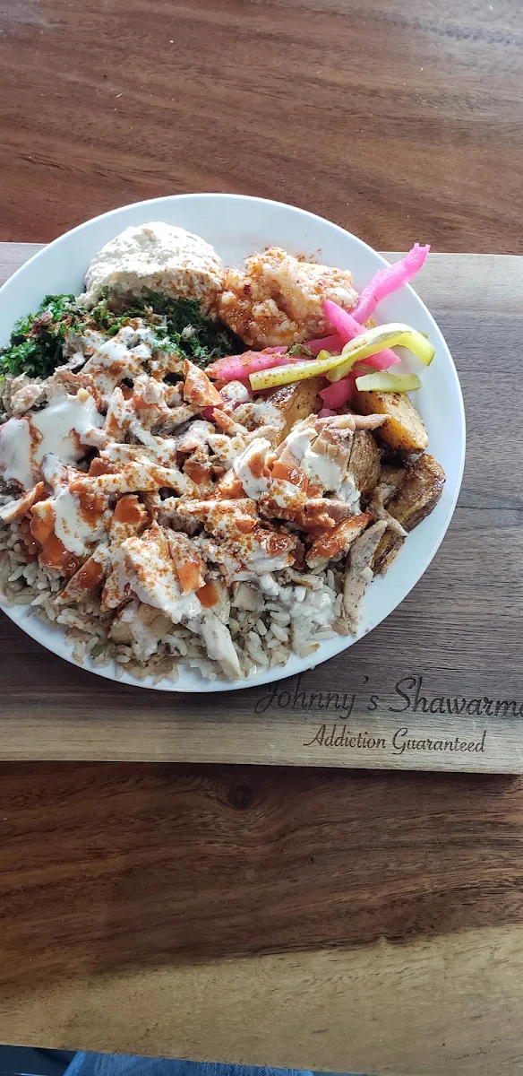 Chicken Shawarma Plate