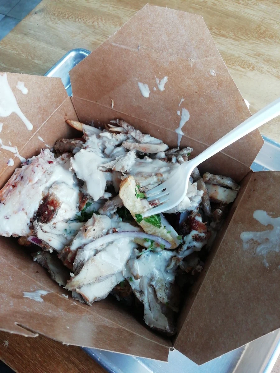Chicken Shawarma Poutine