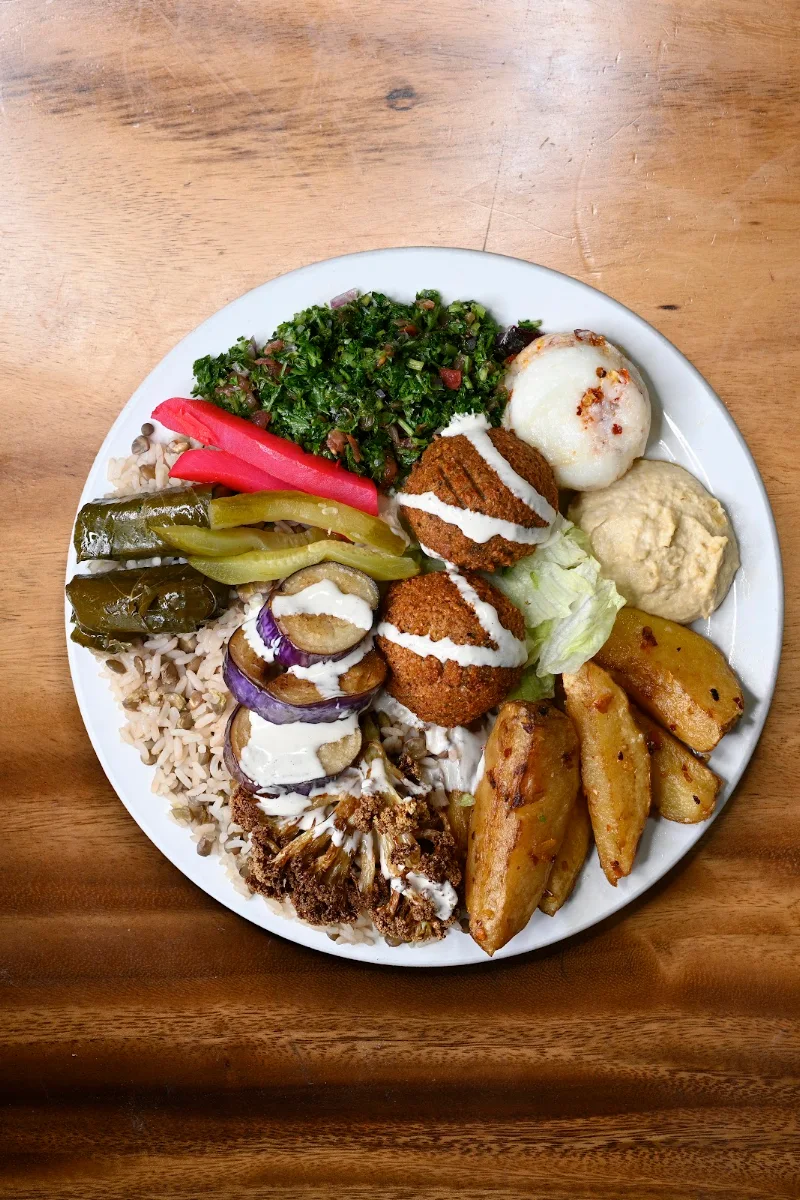 Falafel Plate