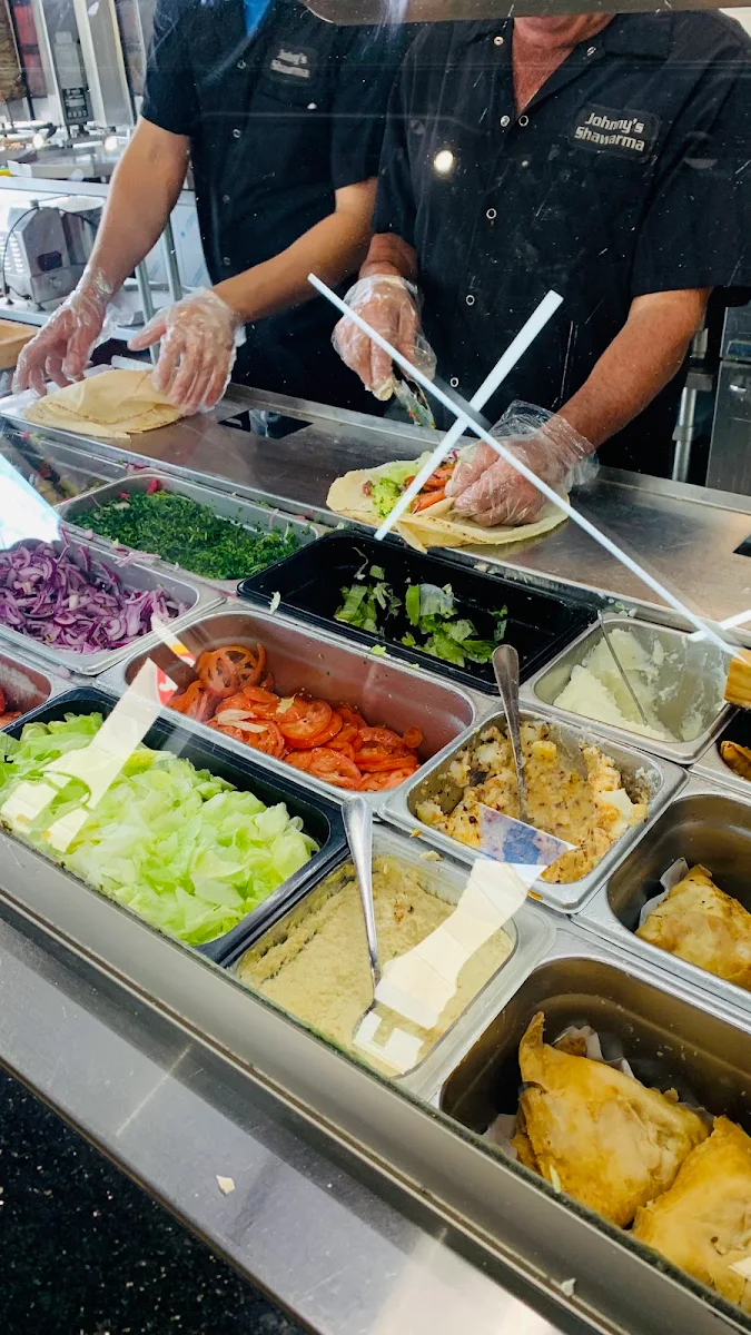 Falafel Platter