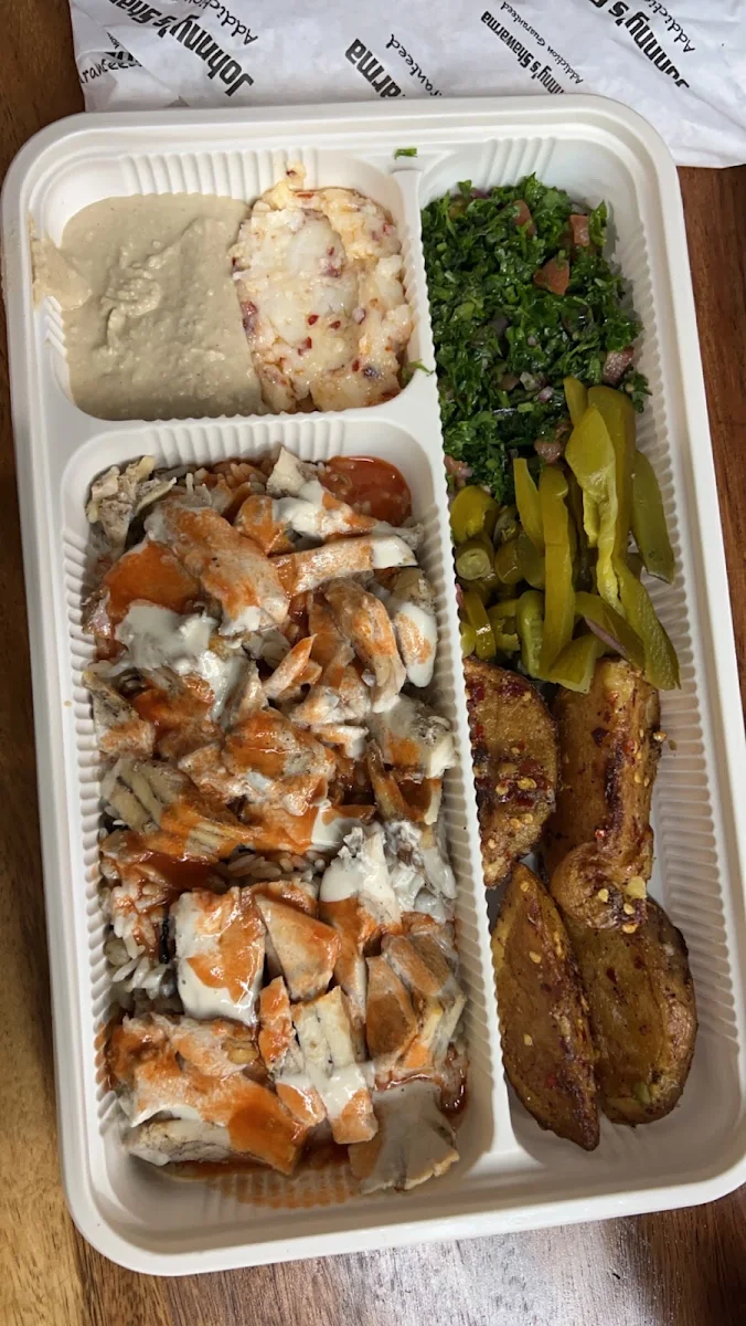 Mixed Shawarma Plate