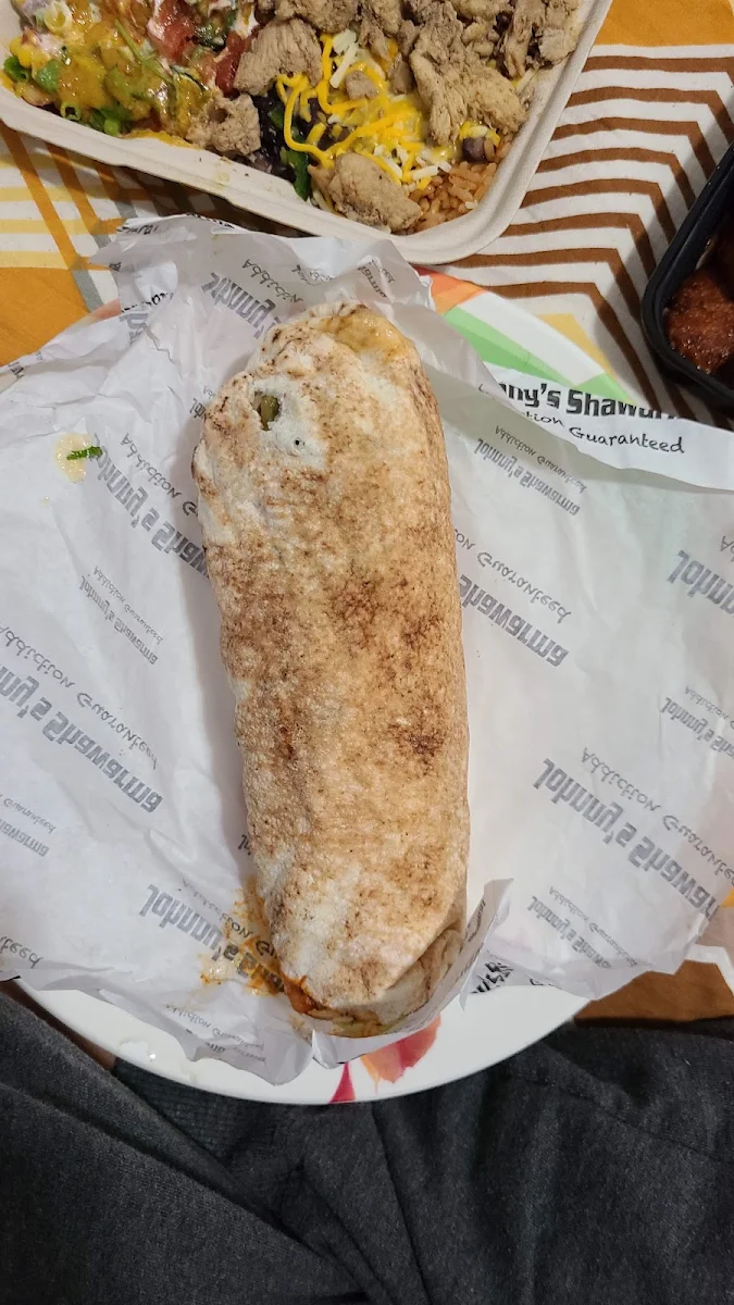 Shawarma Sandwich
