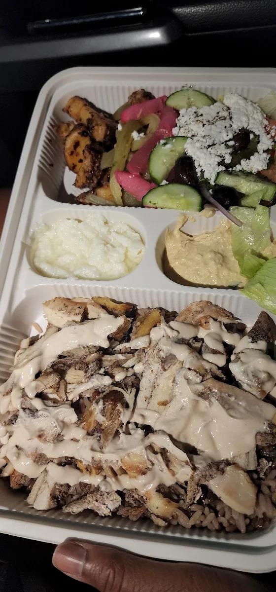 Shwarma Plate