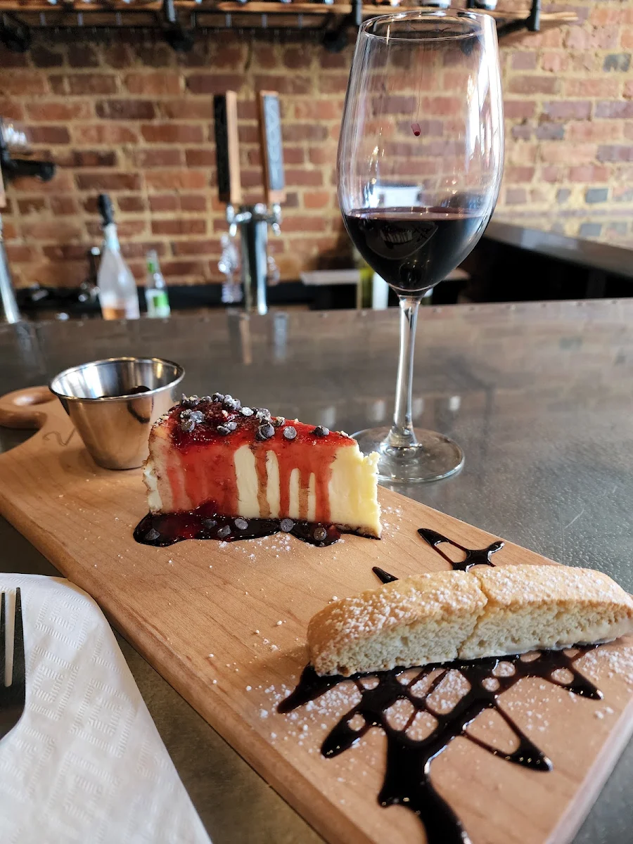 Strawberry Cheesecake Charcuterie Board
