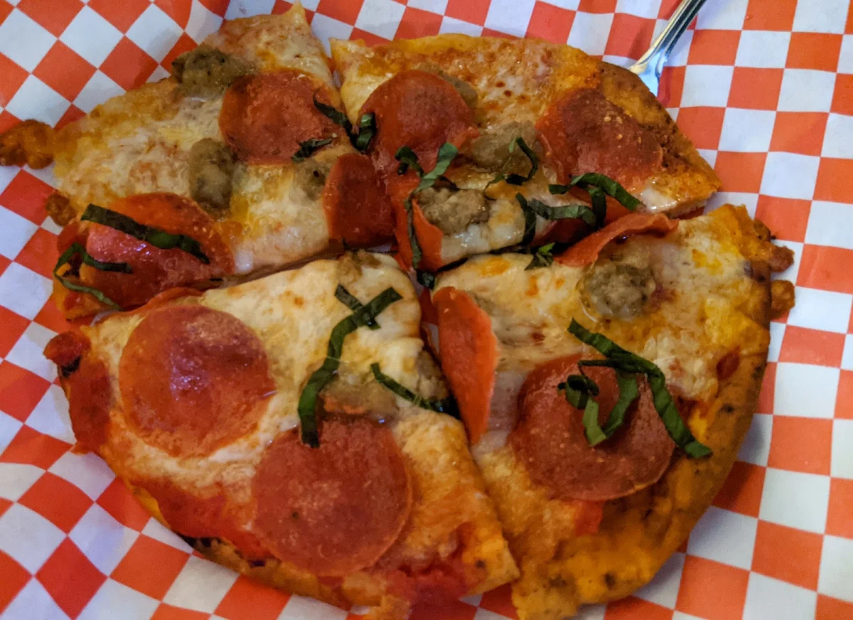 Pita Pizza