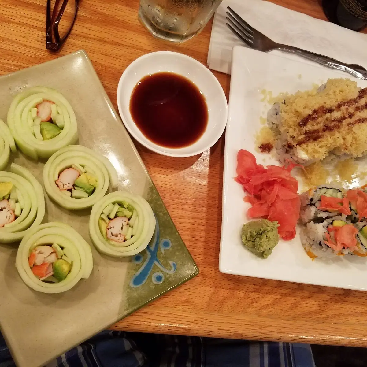 Cucumber Roll