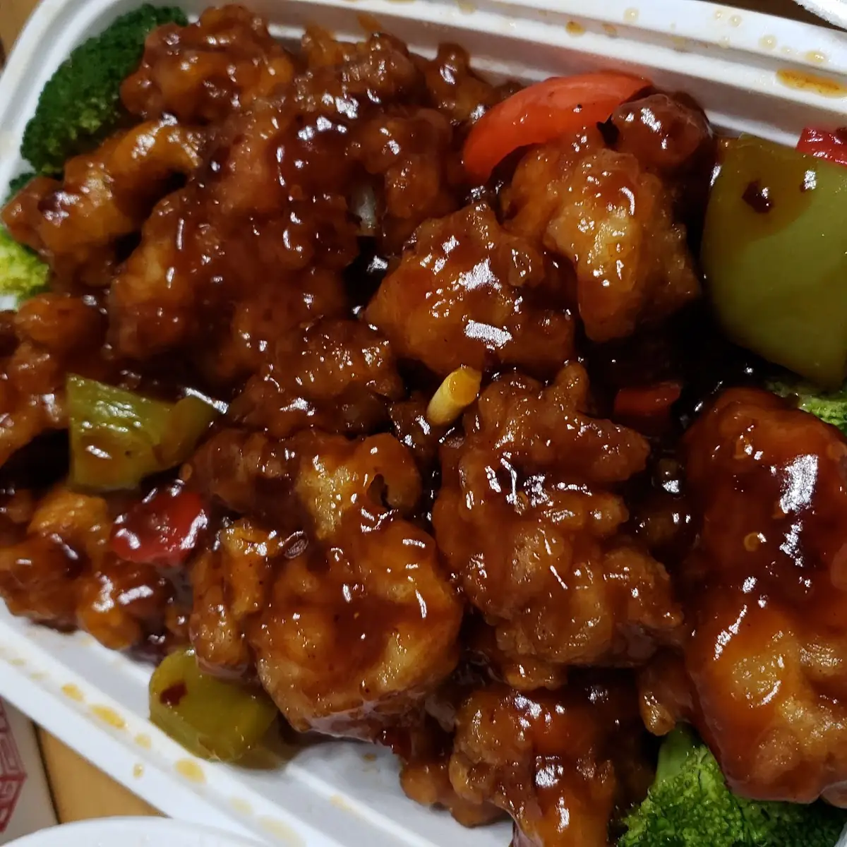 Sesame Chicken