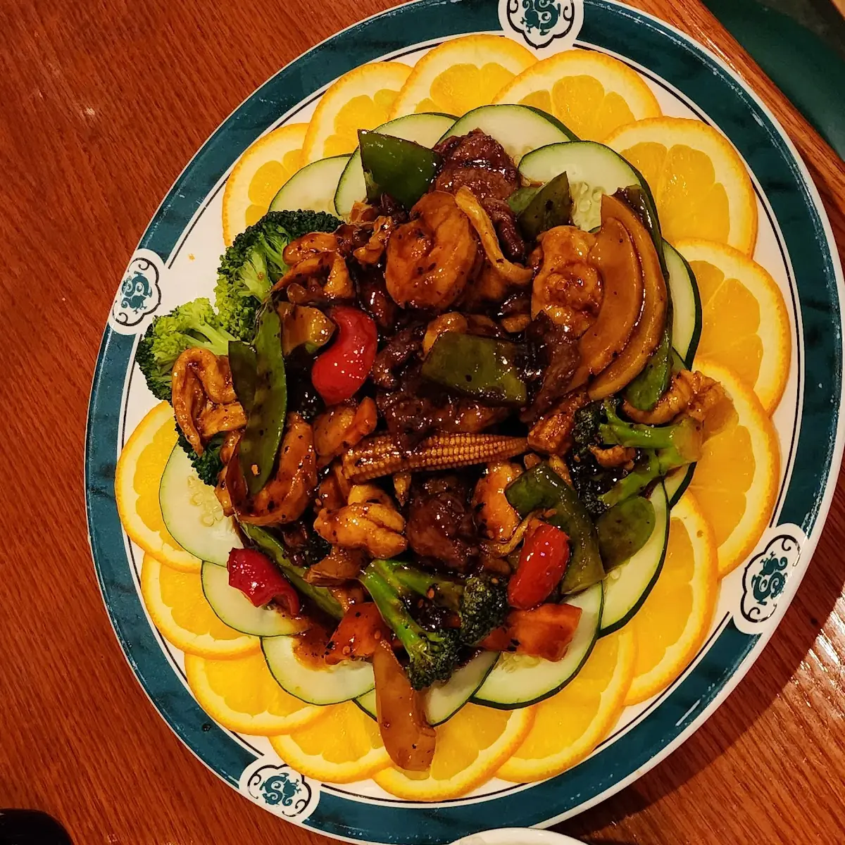 Szechuan Triple Delight