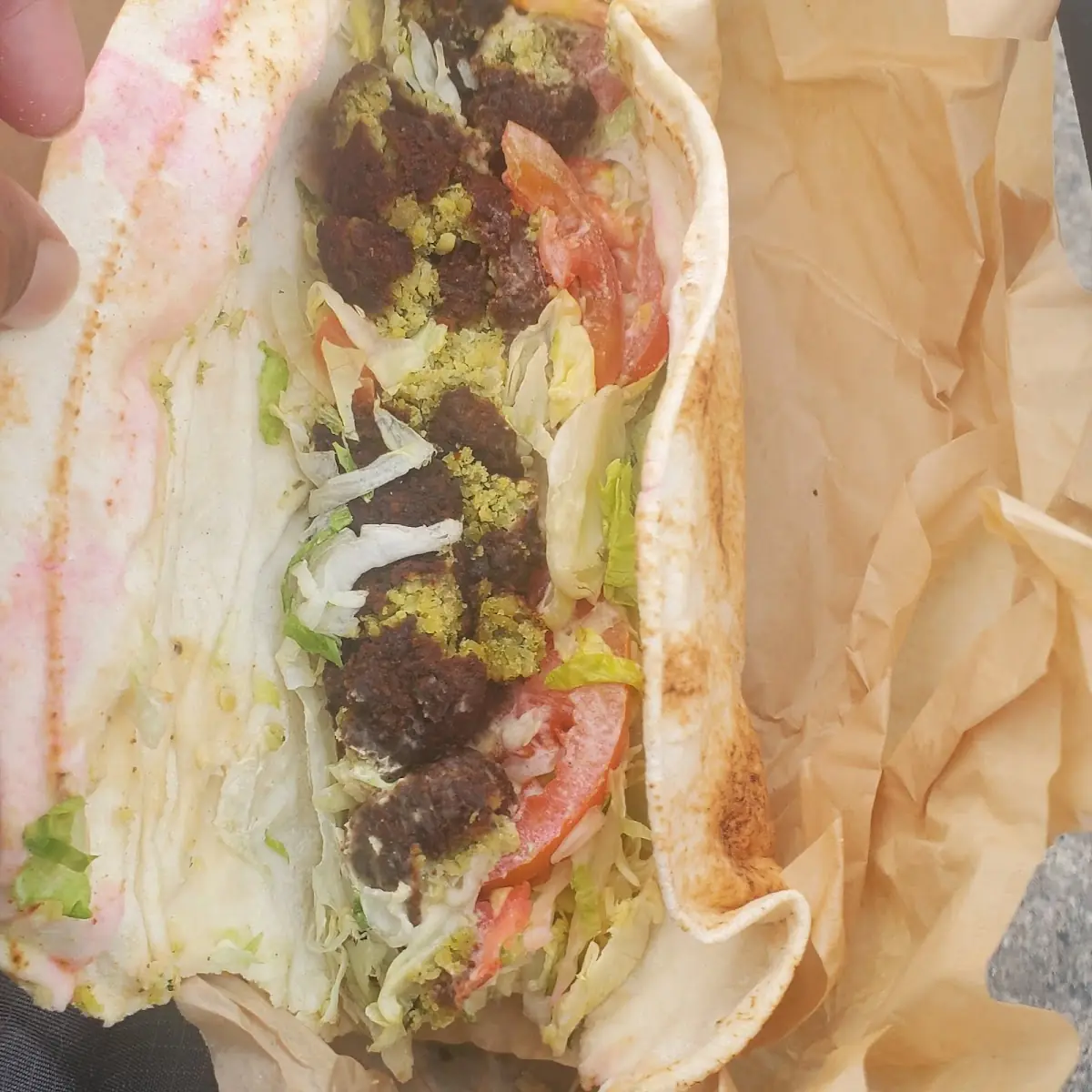 Falafel Sandwich
