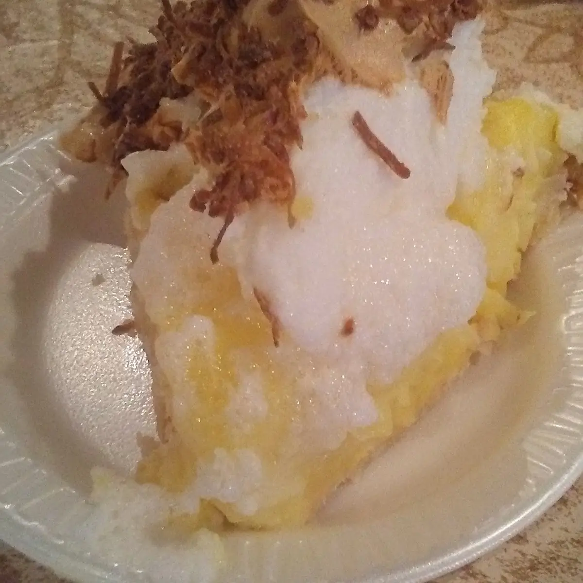 Coconut Cream Pie