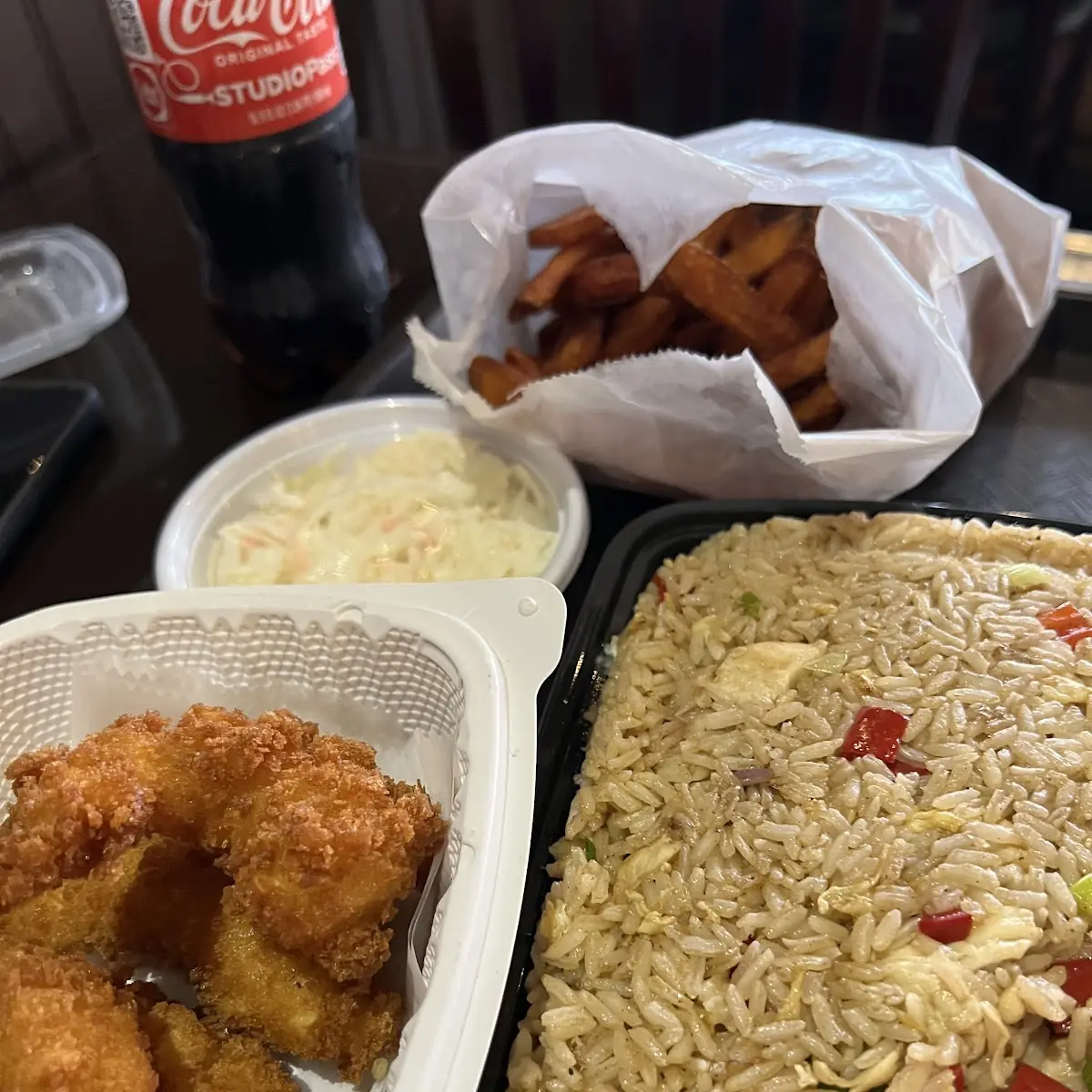 Rice Sweet Potato Fries