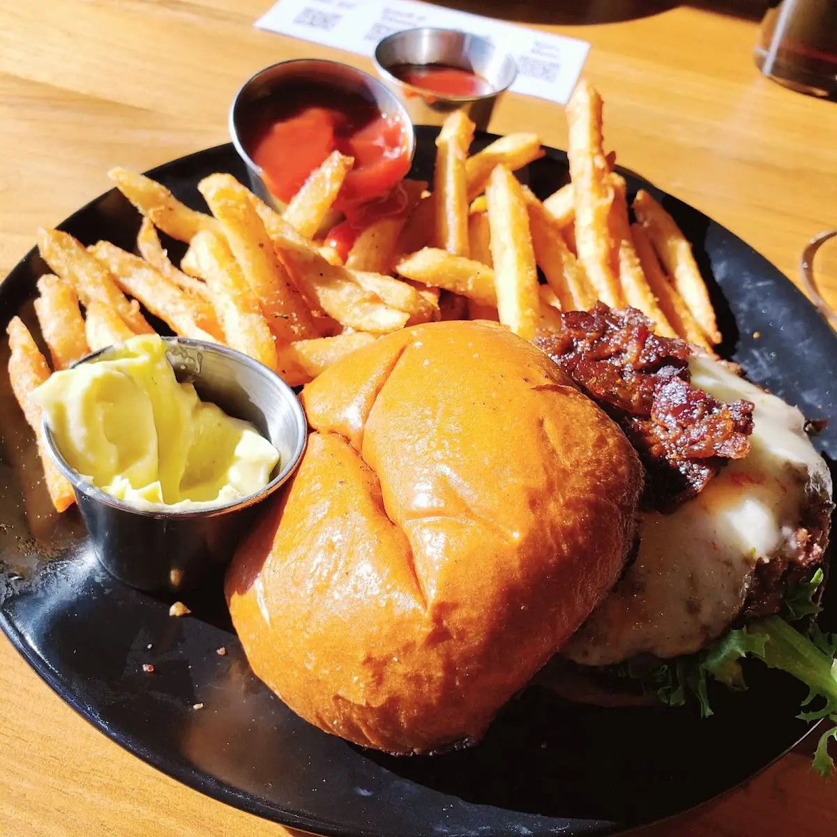 Bacon Jam Burger