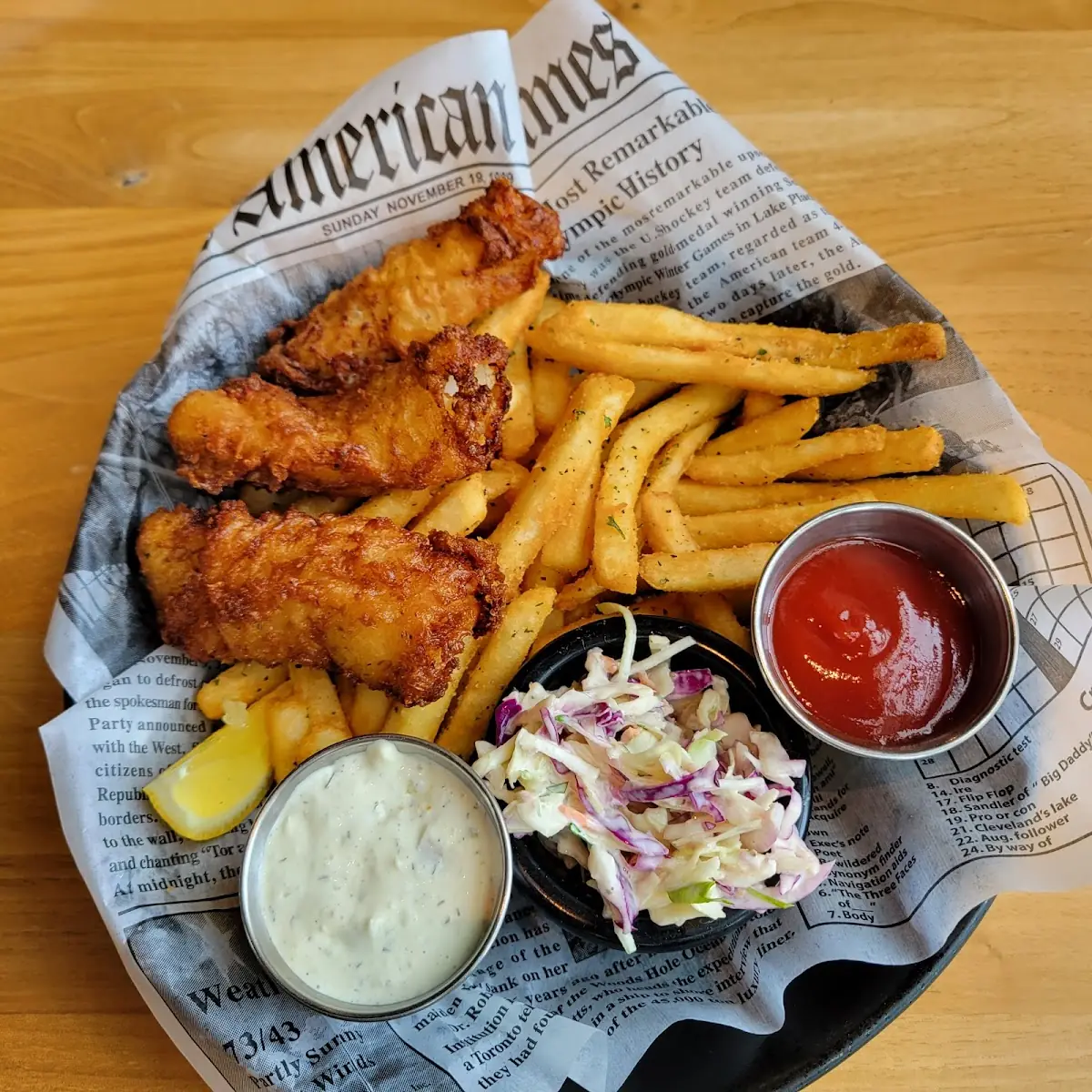 Fish and Chips