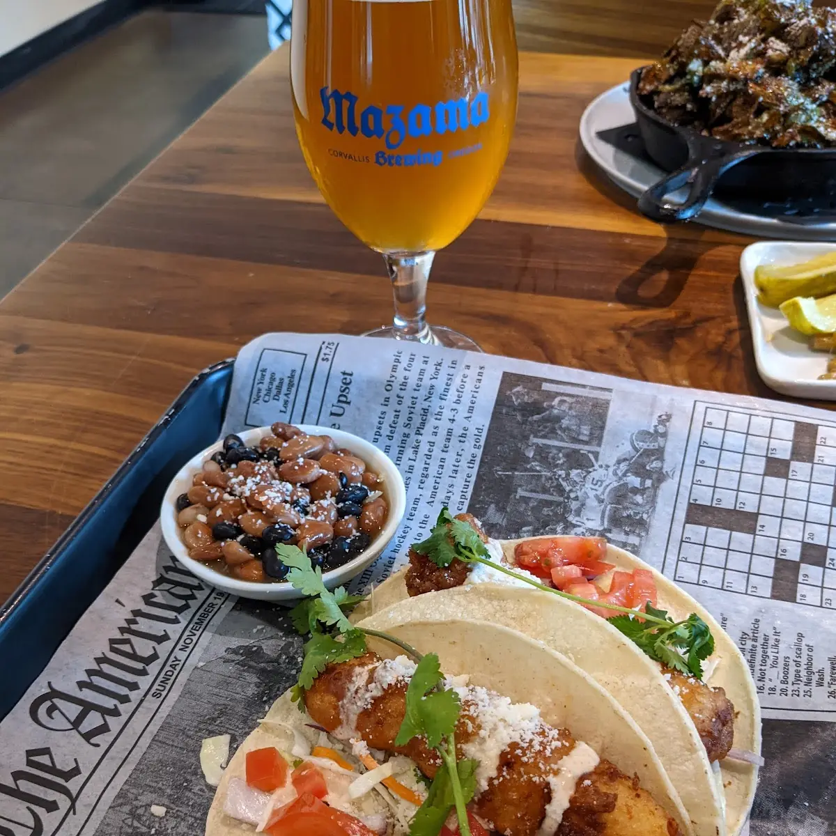 Chicken Tacos