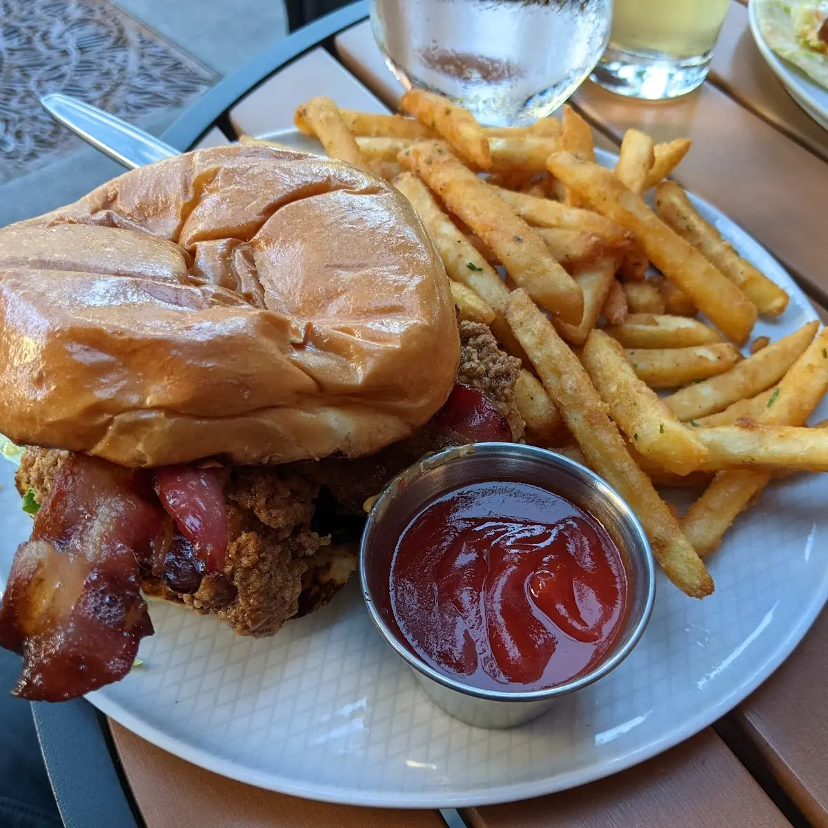 Fried Chicken Sandwich