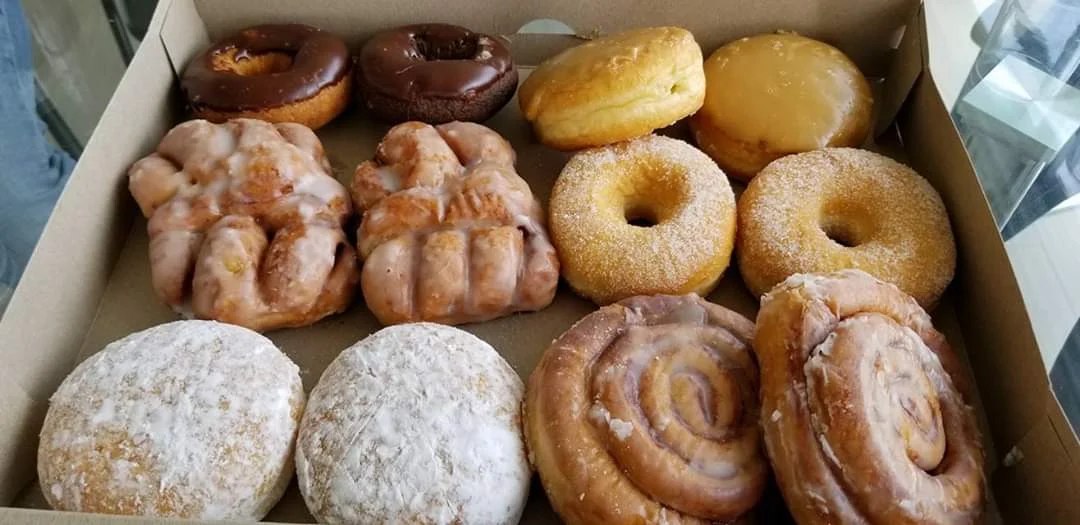 Apple Fritter Donut