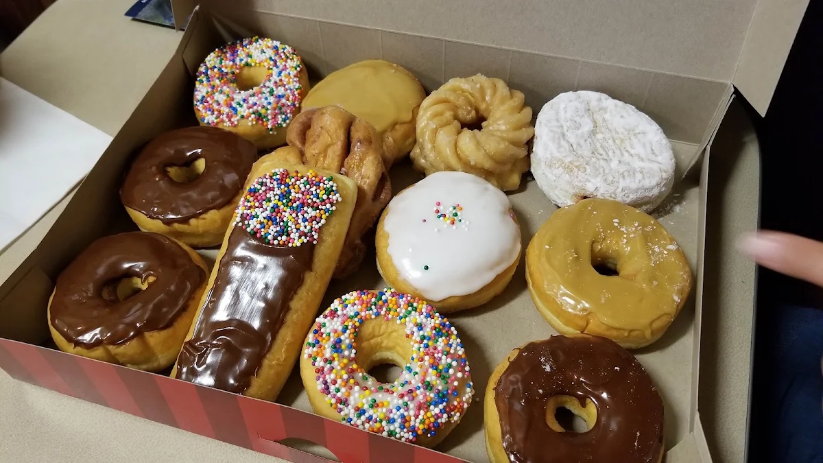 Assorted Donuts