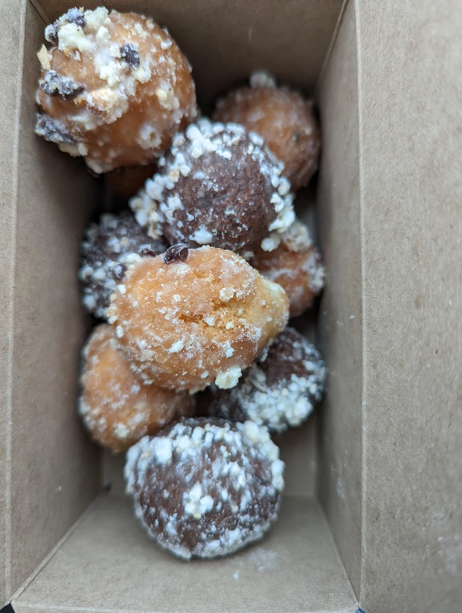 Chocolate Glazed Timbit