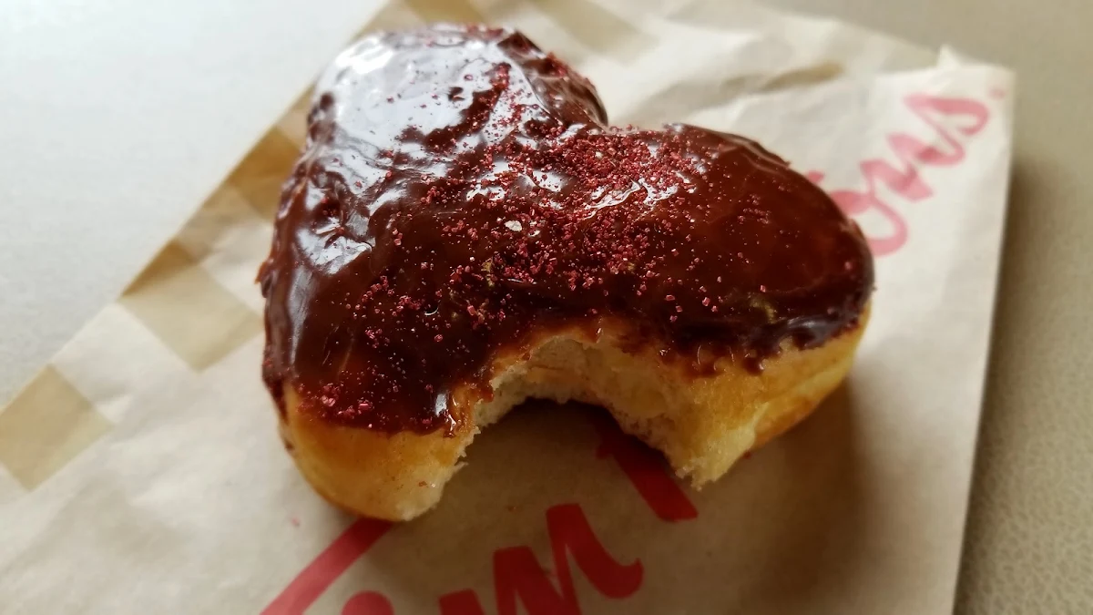 Heart Donut