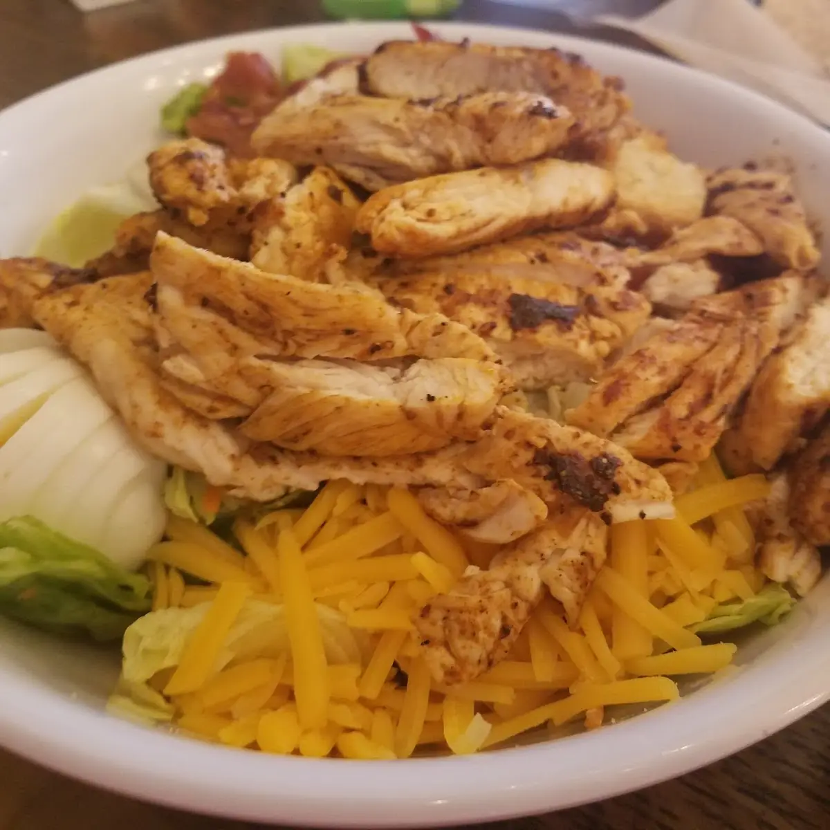 Blackened Chicken Salad