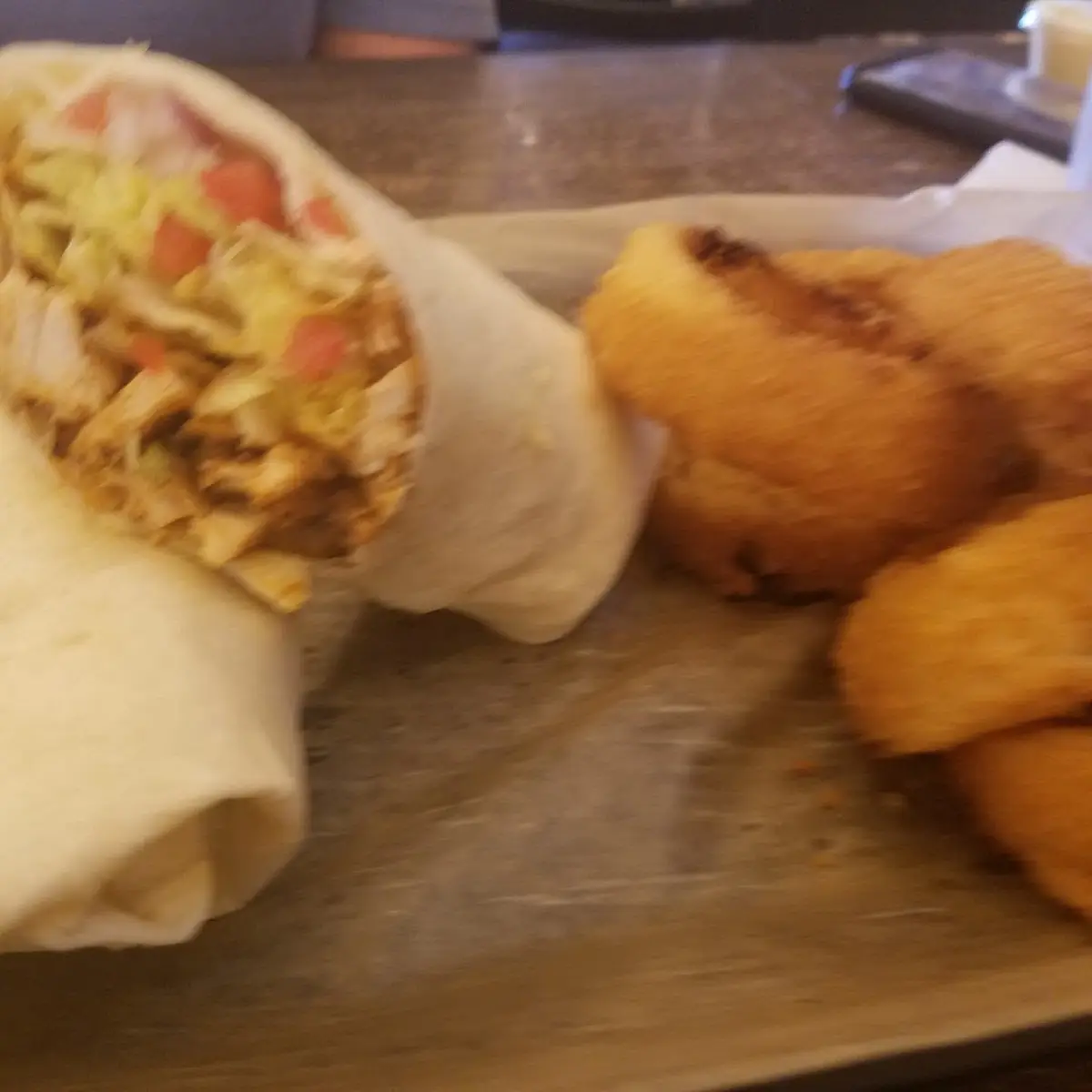 Blackened Chicken Wrap