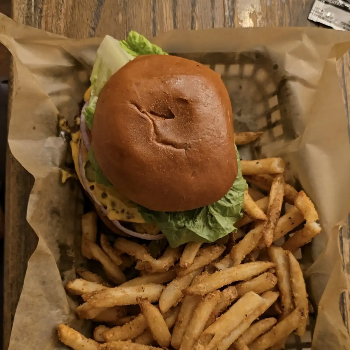 Double Cheeseburger