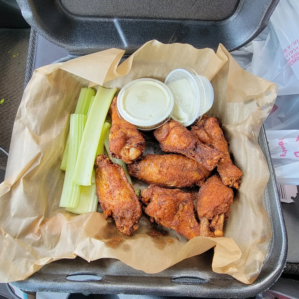 Dry Rub Wings