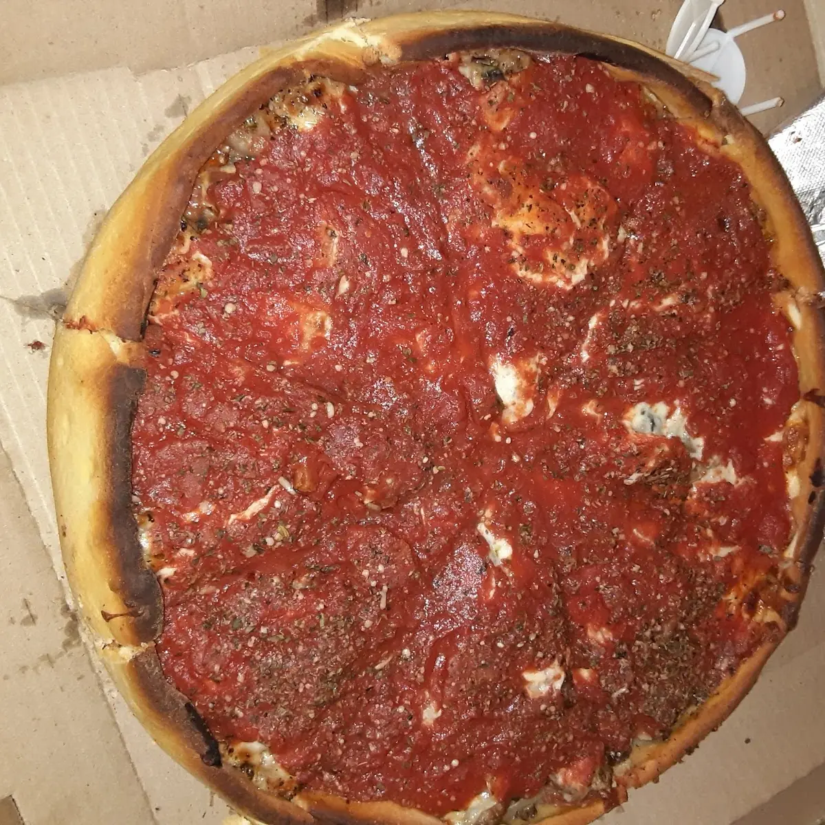 Chicago Deep Dish Pizza