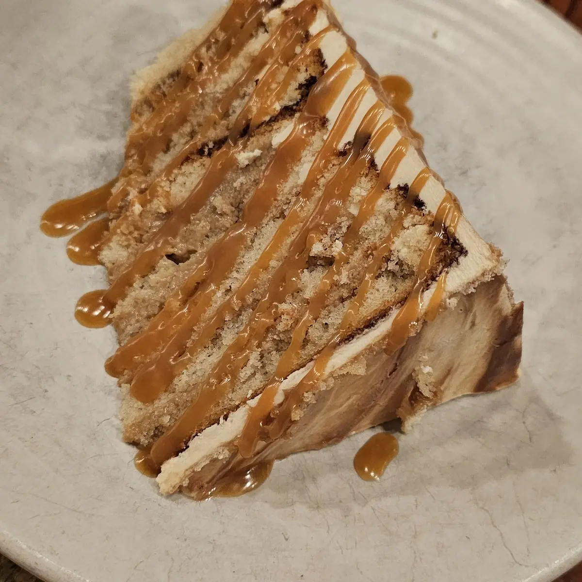Salted Caramel Cake