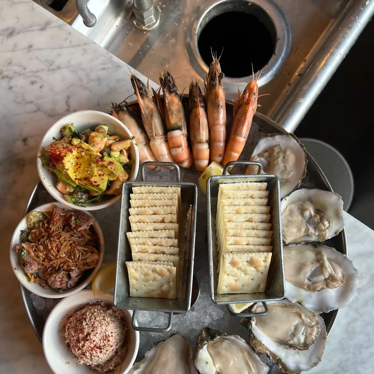 Seafood Platter