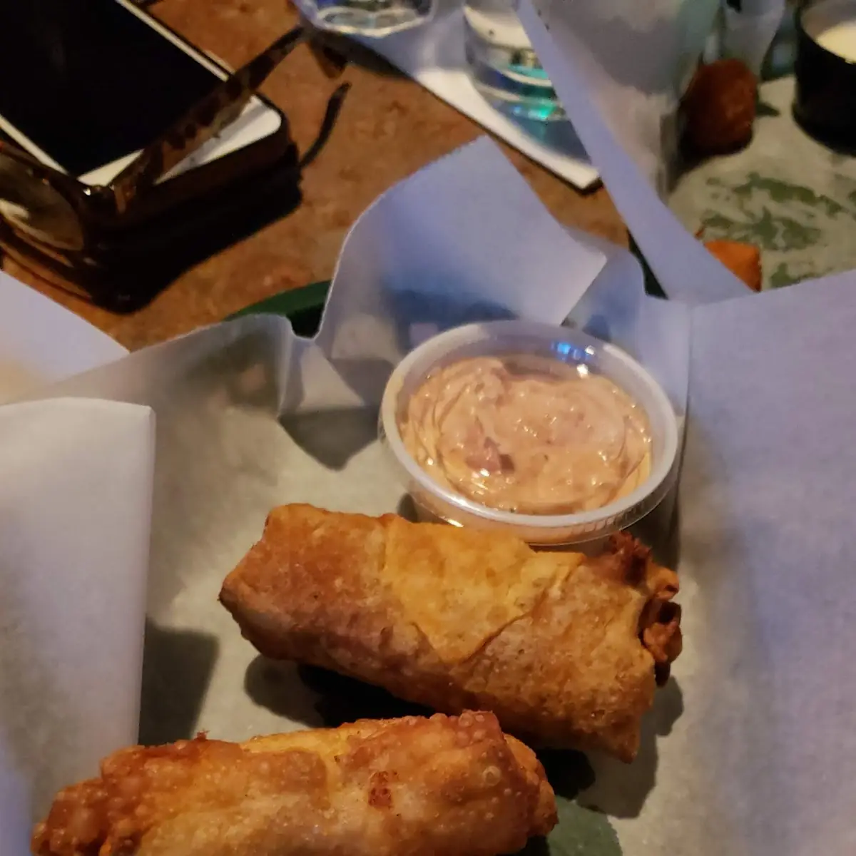 Rueben Egg Rolls