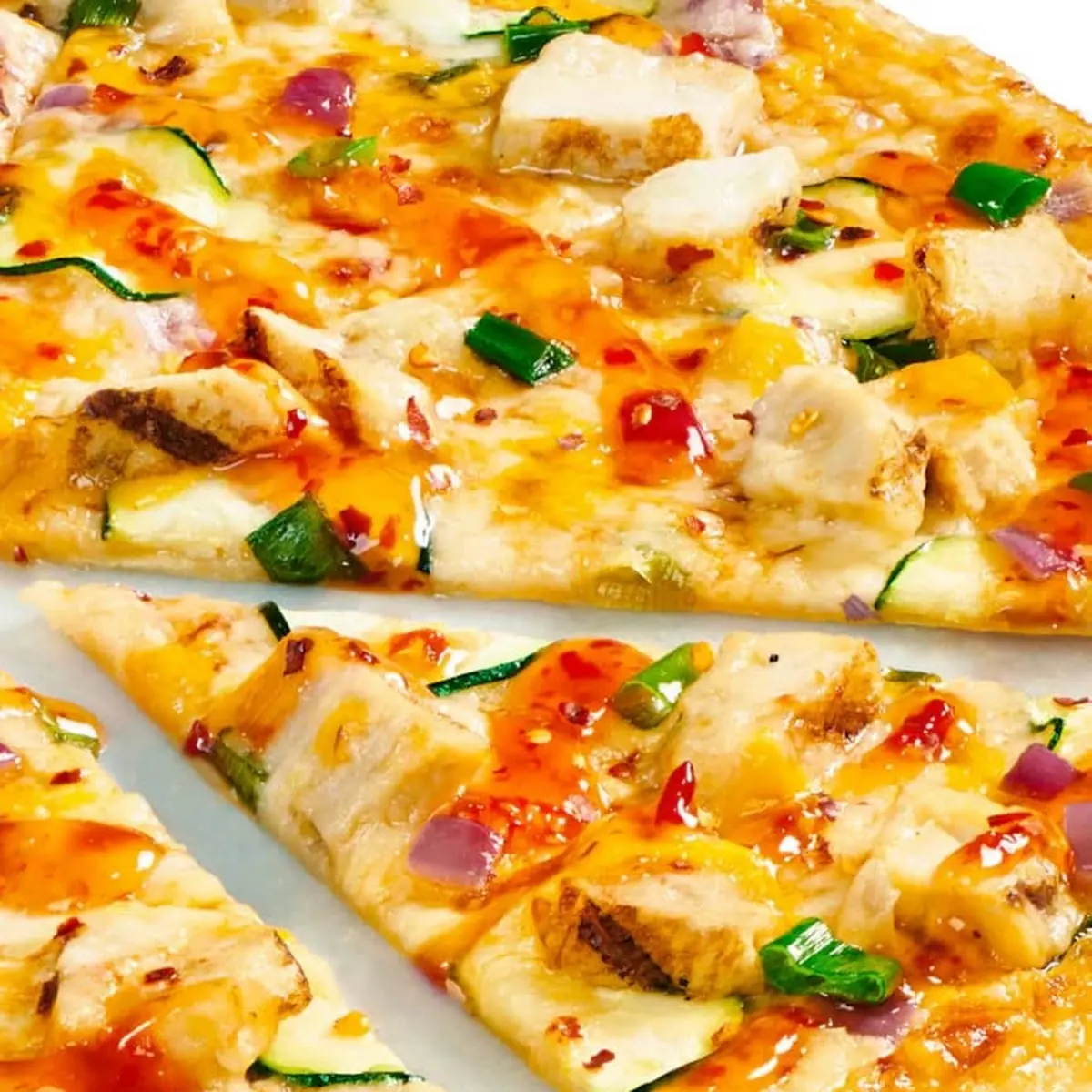 Hawaiian Pizza Baking Required