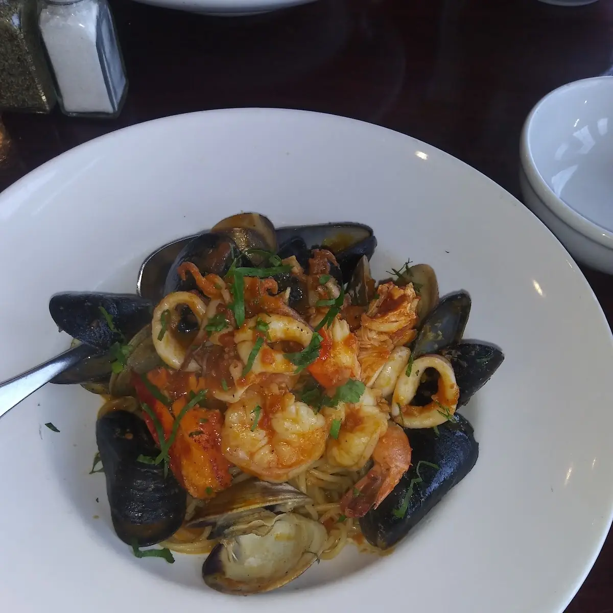 Seafood Linguini