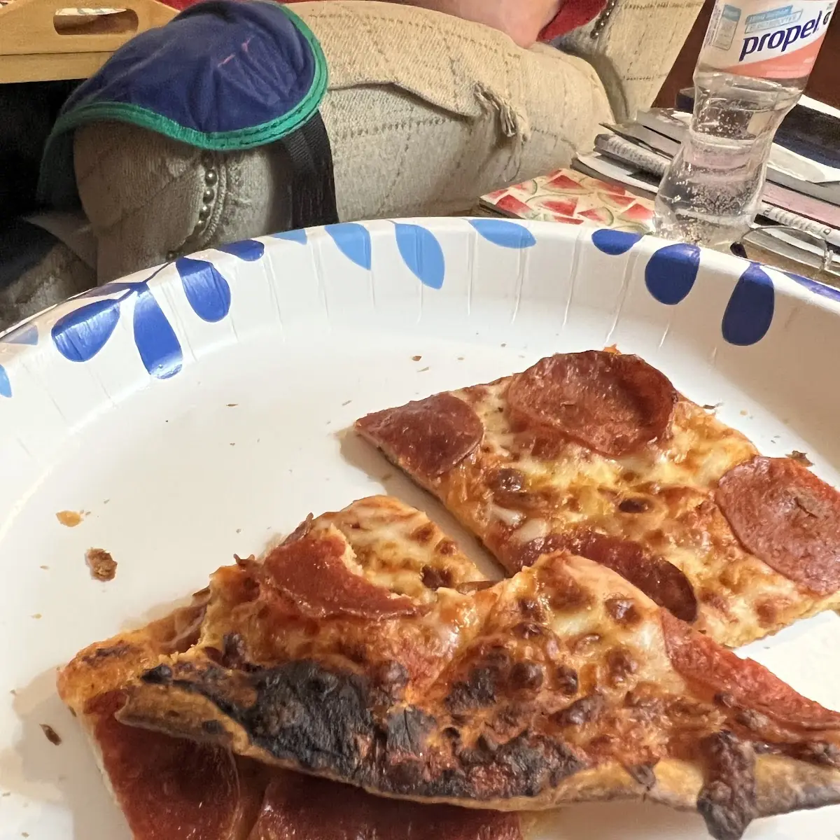 Thin Crust Pizza