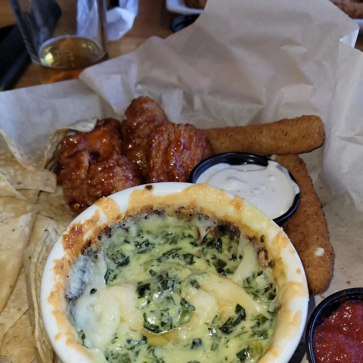 Spinach Dip