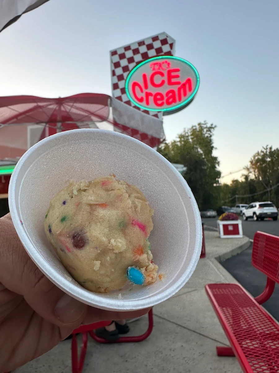 Birthday Cake Cookie Dough