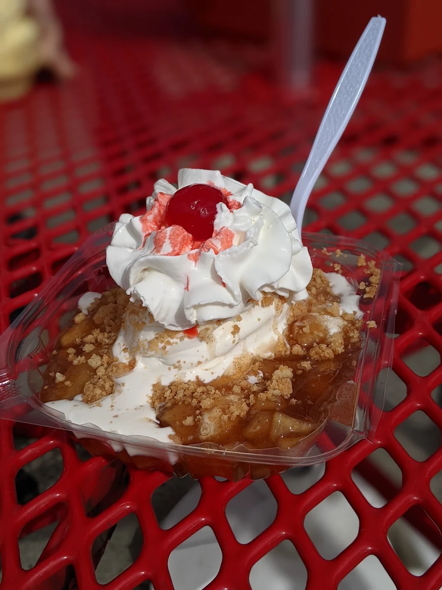 Fried Ice Cream