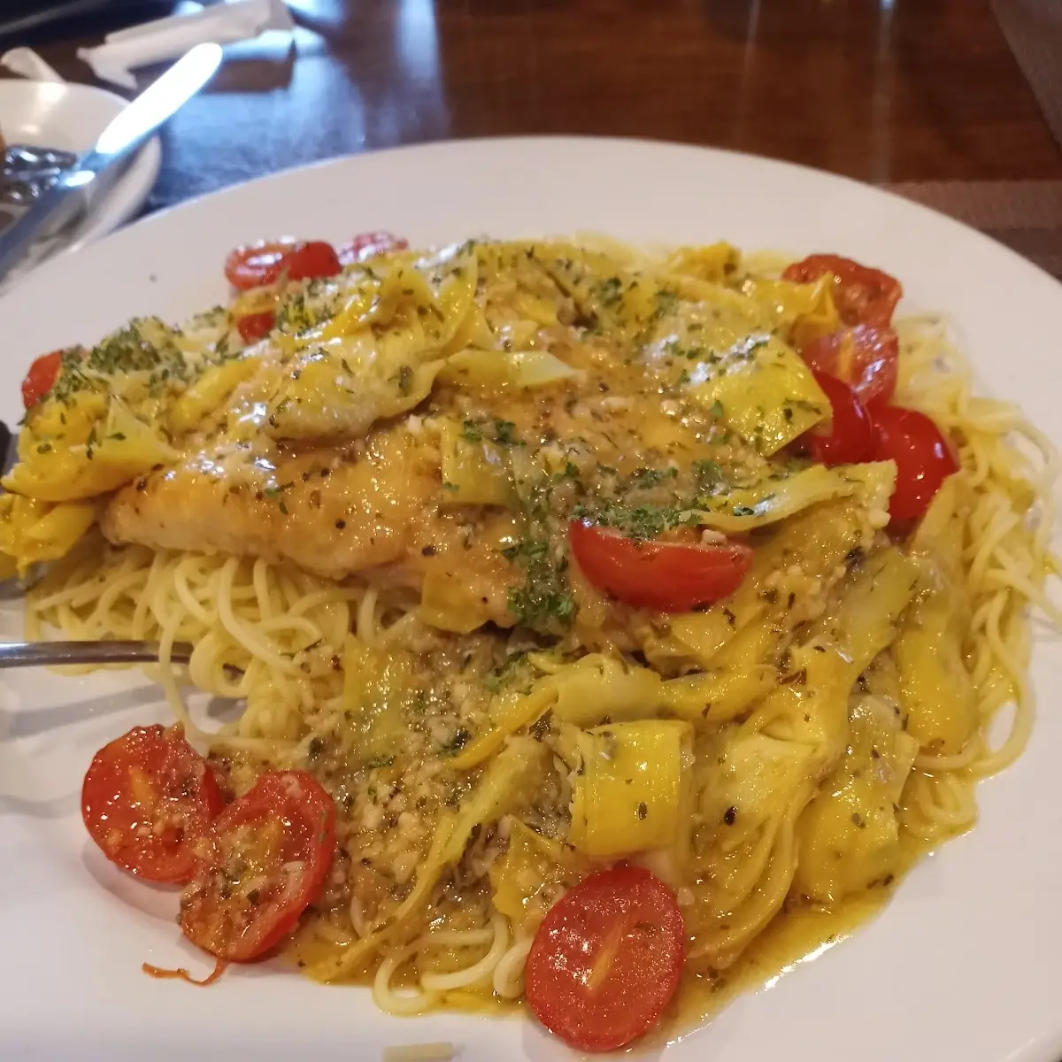 Garlic Chicken Parm