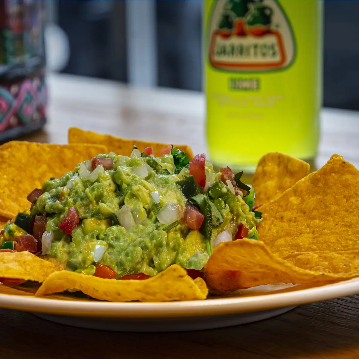Guacamole Con Totopos Chips & Guacamole