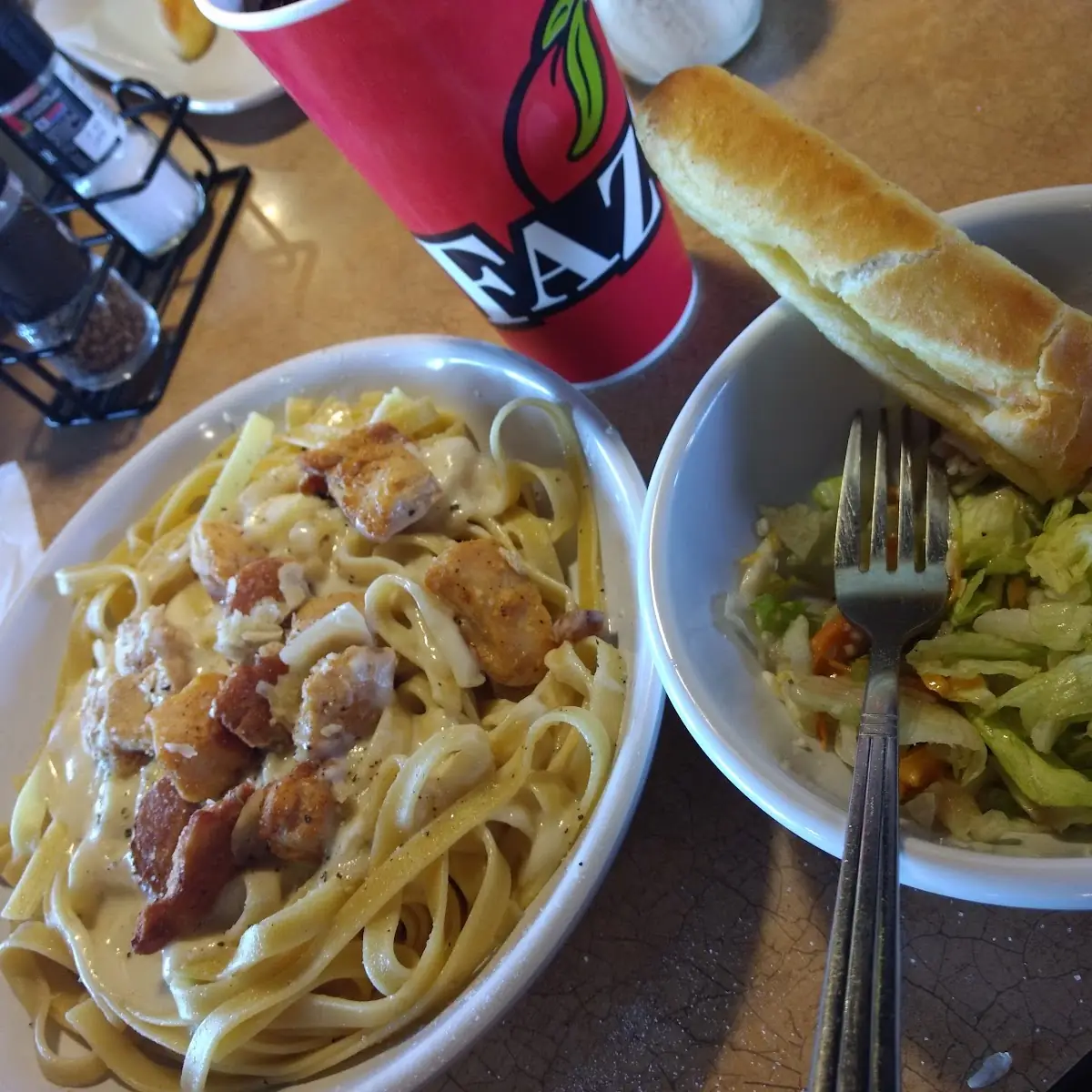 Chicken Alfredo