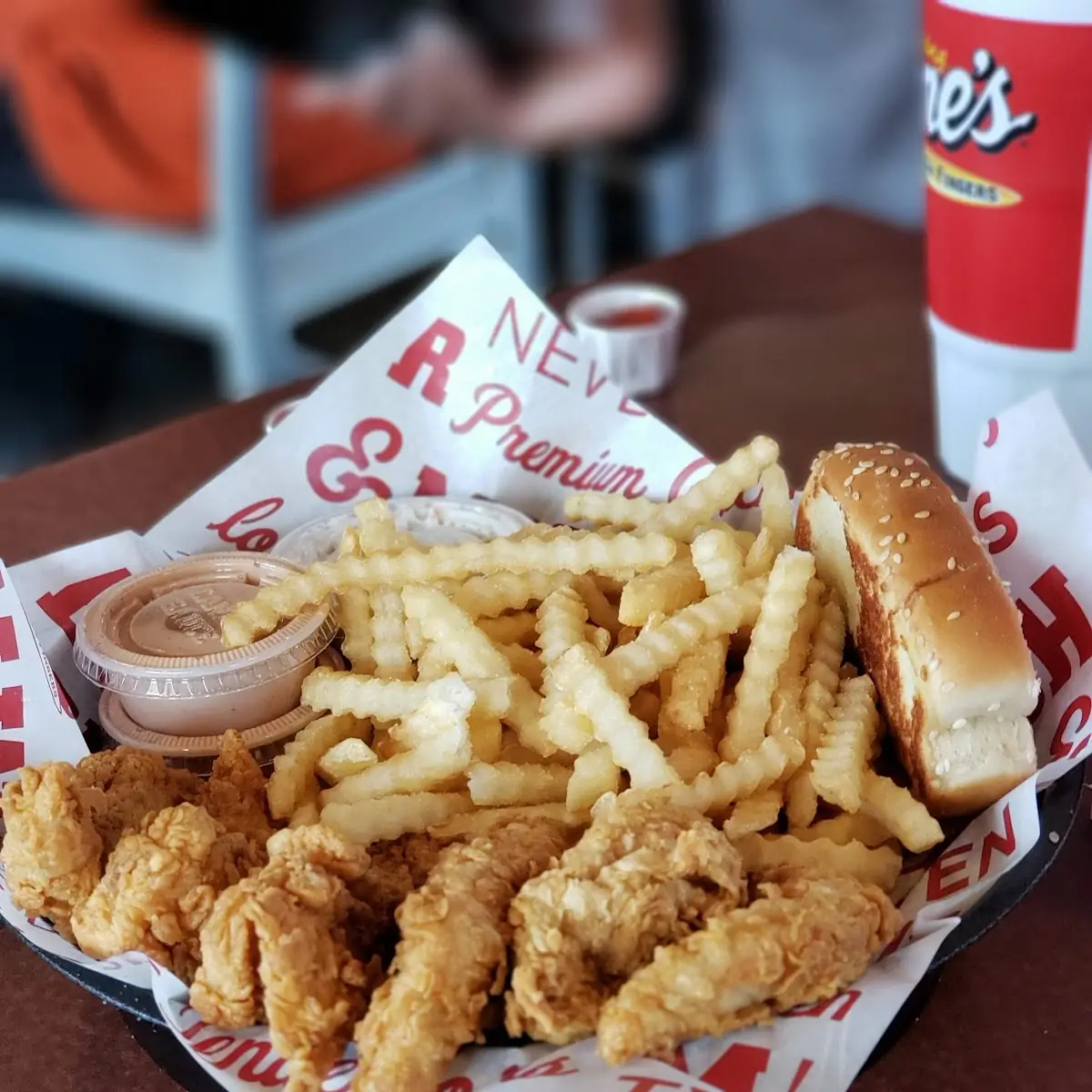 Chicken Tender Meal 4