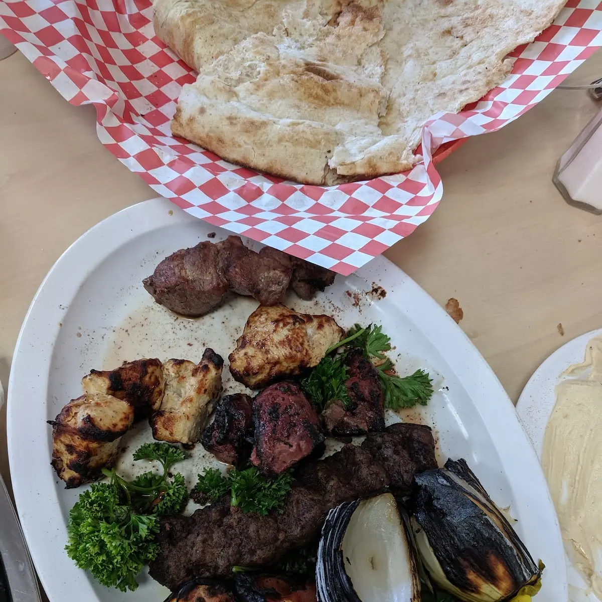 Beef Kebab Chicken Tikka
