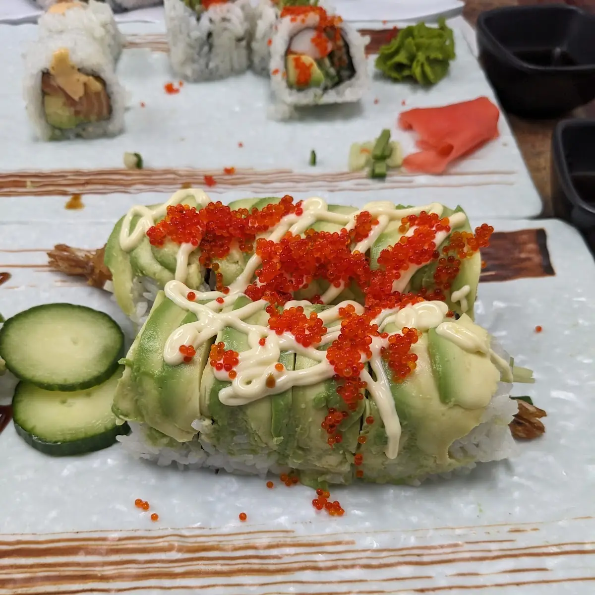 Green Dragon Roll