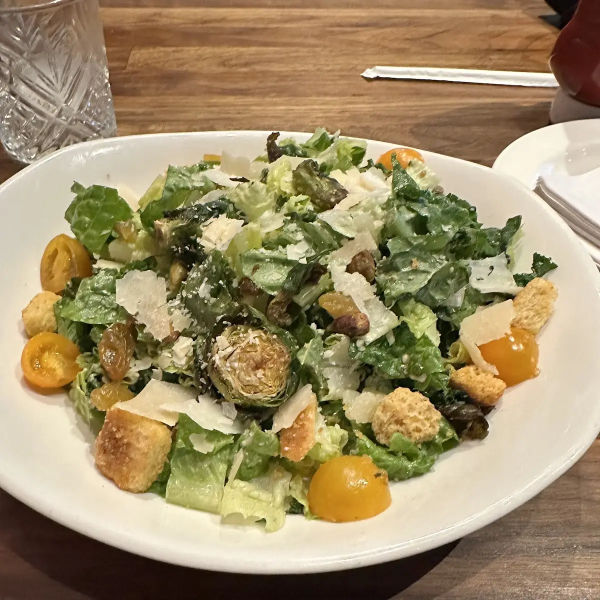 Caesar Salad with Chicken