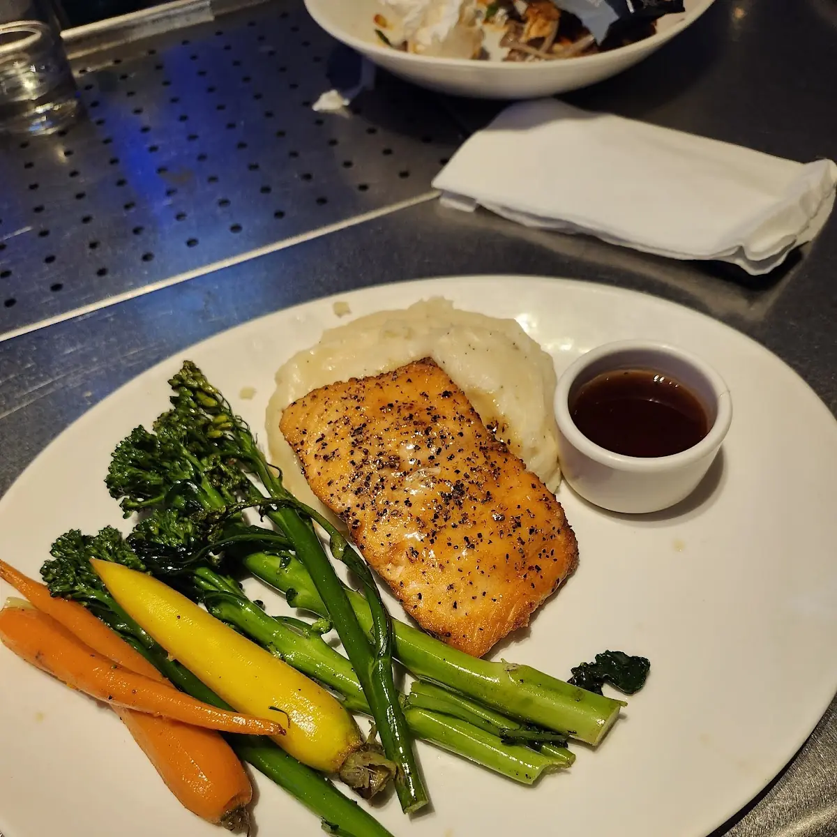 Whiskey Glazed Salmon