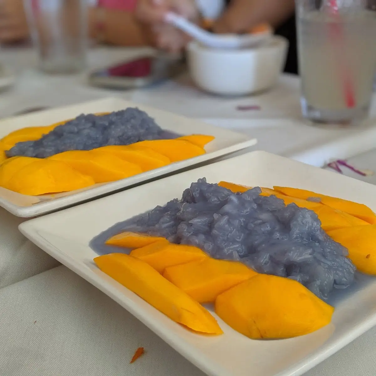 Mango Sticky Rice Rolls